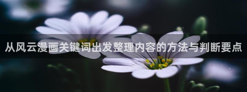 羞羞漫画连载漫画推荐：从风云漫画关键词出发整理内容的方法与判断要点
